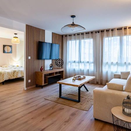 Le Carrousel Avec Parking Prive Apartment Dijon Luaran gambar