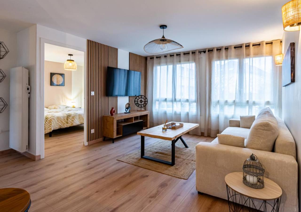 Le Carrousel Avec Parking Prive Apartment Dijon Luaran gambar