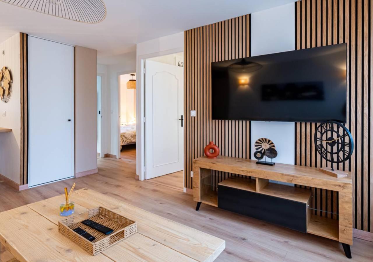Le Carrousel Avec Parking Prive Apartment Dijon Luaran gambar
