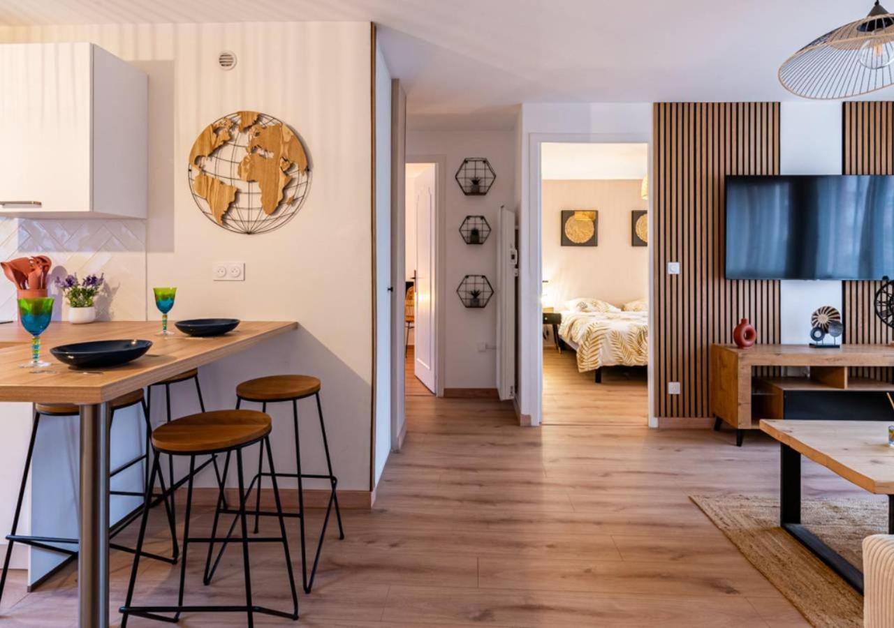 Le Carrousel Avec Parking Prive Apartment Dijon Luaran gambar