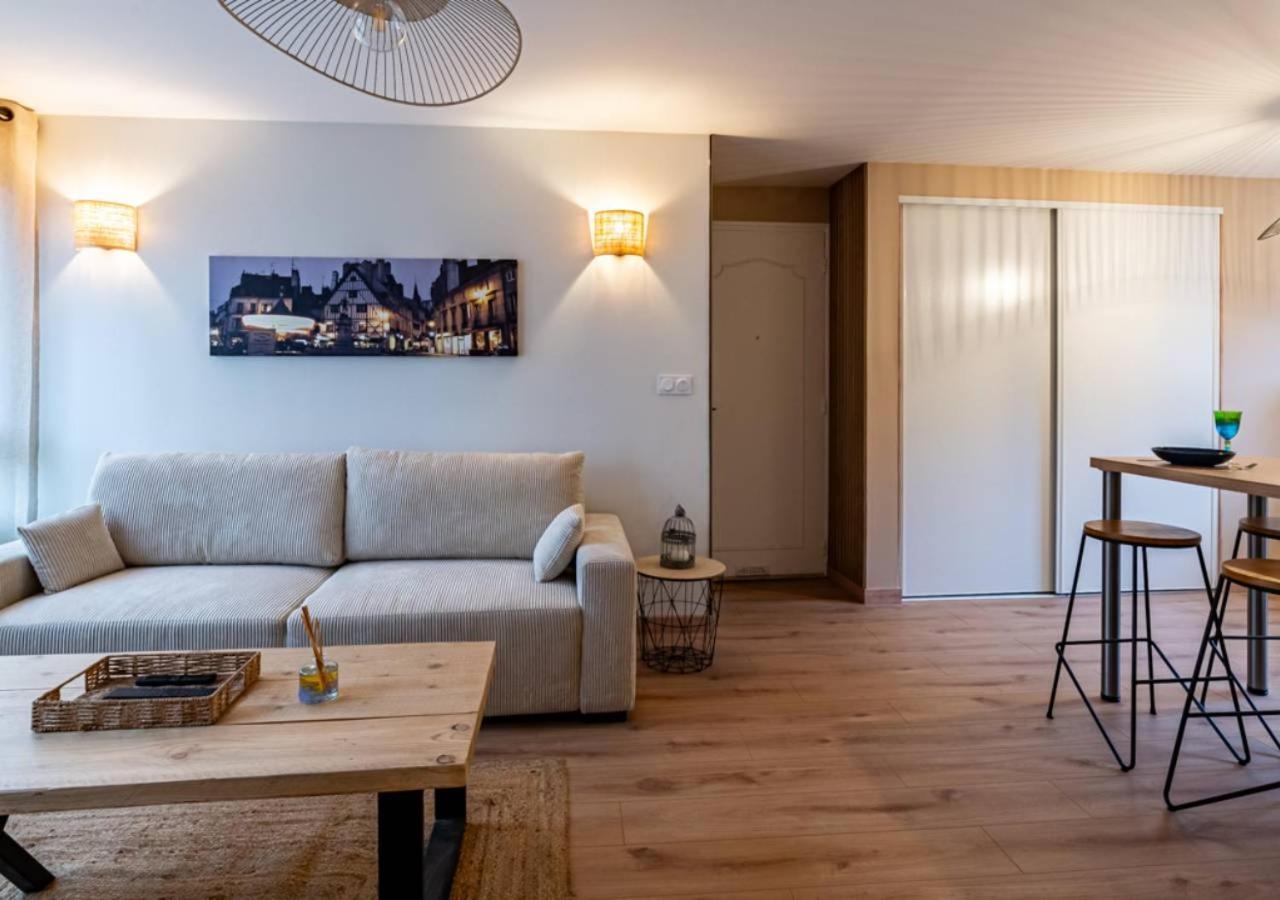 Le Carrousel Avec Parking Prive Apartment Dijon Luaran gambar